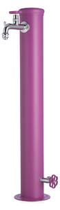 Fontana da Giardino con Doppio Rubinetto Belfer 42/ARRF Viola