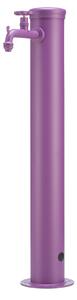 Fontana da Giardino con Rubinetto in Tinta Belfer 42/TT Viola