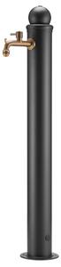 Fontana da Giardino Alta con Rubinetto Belfer 42/ARM Antracite