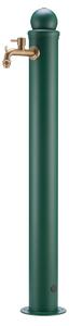 Fontana da Giardino Alta con Rubinetto Belfer 42/ARM Verde