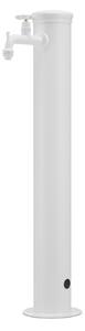 Fontana da Giardino con Rubinetto in Tinta Belfer 42/TT Bianco