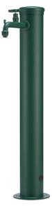 Fontana da Giardino con Rubinetto in Tinta Belfer 42/TT Verde