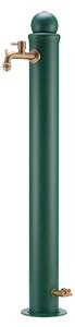 Fontana da Giardino con Doppio Rubinetto Belfer 42/ARRM Verde