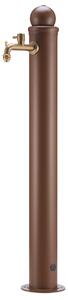 Fontana da Giardino Alta con Rubinetto Belfer 42/ARM Ruggine