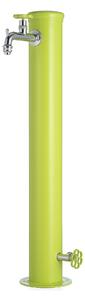 Fontana da Giardino con Doppio Rubinetto Belfer 42/ARRF Verde Acido