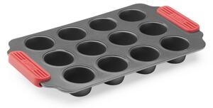 Stampo per muffin in acciaio 31x18 cm – Lékué