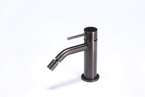 Rubinetto Miscelatore Monocomando per Bidet Nero Tevere
