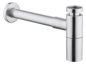 Sifone Doccia Minimale Tondo G11/4 Modello Lusso Satinato