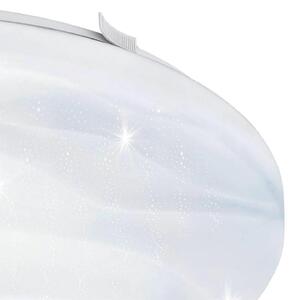 Plafoniera moderno Benariba LED , in policarbonato, bianco D. 33 cm 2000 LM EGLO