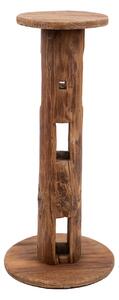 Alzata Tavolo Legno 40x H 90 cm