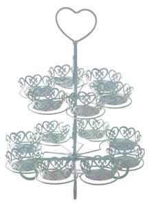 Alzatina per 14 Porta Candele 27Dx36,5 cm