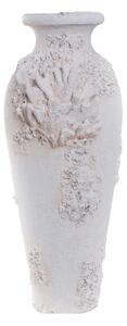 Anfora Conchiglie e Coralli 37 H 83 cm