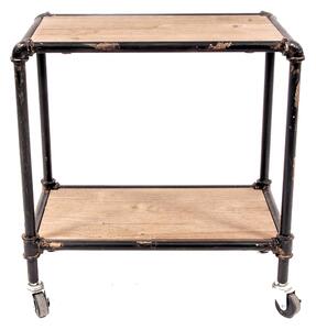 Carrellino in Legno H 56 cm