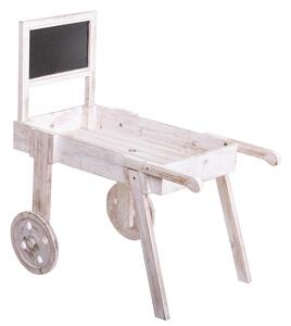 Carretto con Lavagna H 75 cm