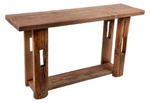 Consolle in Legno 140x40x H 76 cm