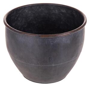 Contenitore Decorativo Metallo 22 cm