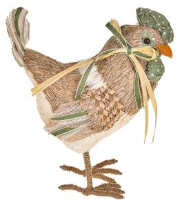 Gallina Decorativa H 32 cm