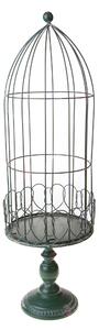 Gabbia con Piedistallo H 76 cm