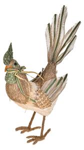 Gallo Decorativo H 42 cm