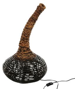Lampada Abaca 40 H 73 cm
