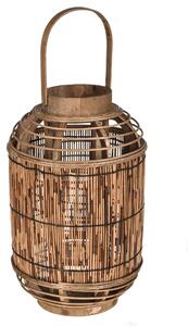 Lanterna in Rattan H 40 cm