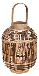 Lanterna in Rattan H 33 cm
