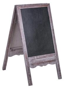 Lavagna Doppia H 100 cm