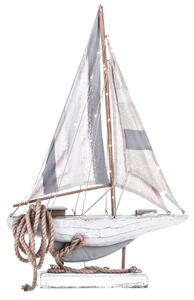 Modellino Barca con 43 Luci Misure 64x44 cm