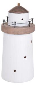 Modellino Faro Legno 11 H 24