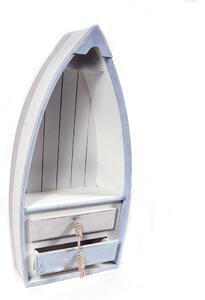 Modellino Barca con Cassetti H 70 cm