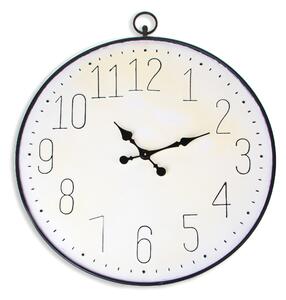 Orologio da Parete 80 cm Nero
