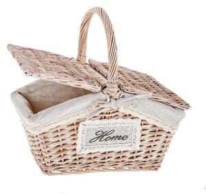 Paniere Rettangolari Home in Vimini Larghezza 34 cm