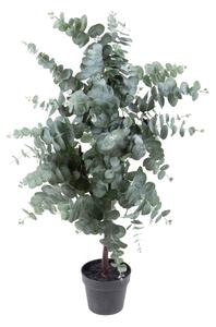 Pianta Artificiale Eucalyptus in Vaso H 110 cm