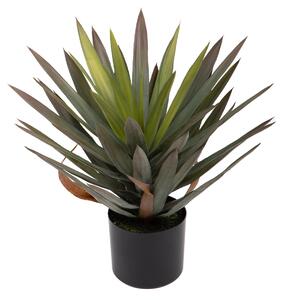 Pianta Artificiale Yucca Gloriosa 48 cm con Vaso