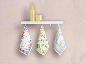 Set 3 Strofinacci FLOWERS by Neìth