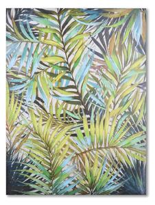 Quadro con Foglie di Felce Misure 90x120 cm