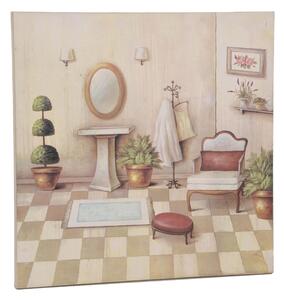 Quadro Stanza C Specchio 60x60 cm Sc