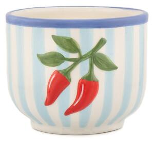Coprivaso in ceramica ø 12 cm Chilli – Sass & Belle