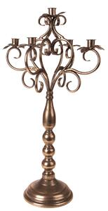 Candeliere con 5 Bracci 68 cm