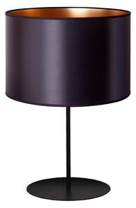 Duolla - Lampada da tavolo CANNES 1xE14/15W/230V 20 cm nero/rame