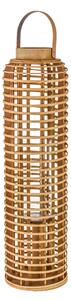 Lanterna in Bamboo H 75 cm