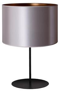 Duolla - Lampada da tavolo CANNES 1xE14/15W/230V 20 cm argento/rame/nero