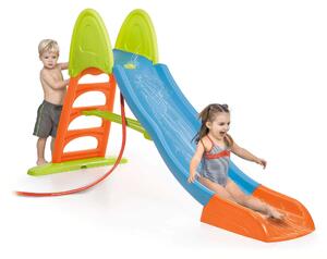 Scivolo da giardino per bambini con innesto acqua Super Mega Slide