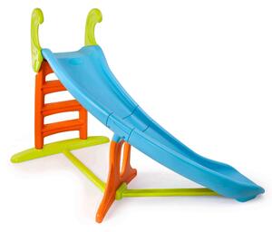 Scivolo da giardino per bambini con innesto acqua scivolata con curva Curve Slide