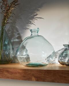 Vaso Brenna grande trasparente in vetro 100% riciclato
