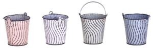 Set 12 Secchi H 8 cm