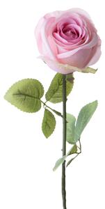 Set 12 Rose Artificiali Boccio 55 cm