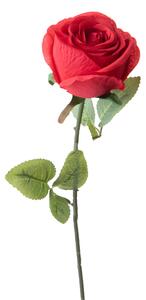 Set 12 Rose Artificiali Boccio 55 cm
