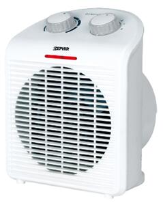 Zephir Termoventilatore Stufa Elettrica Caldobagno Potenza 2000 Watt 2 Livelli di Potenza - ZTRM5