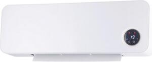 Zephir Termoventilatore da Parete Stufa Elettrica in Ceramica Potenza 2000 Watt colore Bianco - ZMW3023B